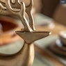 Gallery Direct Gallery Woodland Set of 2 Metal Stags Gold
