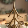 Gallery Direct Gallery Woodland Set of 2 Metal Tree Ornaments Gold