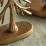 Gallery Direct Gallery Woodland Set of 2 Metal Tree Ornaments Gold