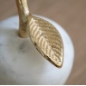 Gallery Direct Gallery Perla Marble Apple White