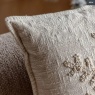 Gallery Direct Gallery Deco Luxe Embroidered Snowflake Cushion