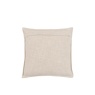 Gallery Direct Gallery Deco Luxe Embroidered Snowflake Cushion