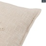 Gallery Direct Gallery Deco Luxe Embroidered Snowflake Cushion