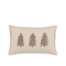 Gallery Direct Gallery Deco Luxe Embroidered Trees Cushion