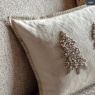 Gallery Direct Gallery Deco Luxe Embroidered Trees Cushion