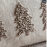 Gallery Direct Gallery Deco Luxe Embroidered Trees Cushion