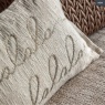 Gallery Direct Gallery Deco Luxe Falala Embroidered Cushion