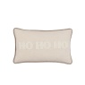 Gallery Direct Gallery Deco Luxe Ho Ho Ho Embroidered Cushion