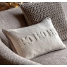 Gallery Direct Gallery Deco Luxe Ho Ho Ho Embroidered Cushion