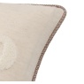 Gallery Direct Gallery Deco Luxe Ho Ho Ho Embroidered Cushion