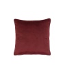 Gallery Direct Gallery Heritage Bow Chenille Cushion Merlot