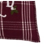 Gallery Direct Gallery Heritage Joy To The World Cushion Merlot