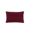 Gallery Direct Gallery Heritage Noel Embroidered Cushion Merlot