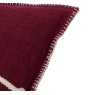 Gallery Direct Gallery Heritage Noel Embroidered Cushion Merlot