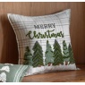 Gallery Woodland Merry Christmas Trees Cushion