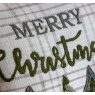 Gallery Direct Gallery Woodland Merry Christmas Trees Cushion