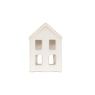 Gallery Direct Gallery Pearly White House Tealight Holder Single