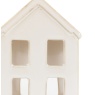 Gallery Direct Gallery Pearly White House Tealight Holder Single