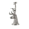 Gallery Direct Gallery Stag Candelabra Aluminium