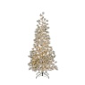 Gallery Direct Gallery Flocked Pine LED Christmas Tree 7ft