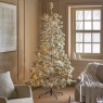 Gallery Flocked Pine LED Christmas Tree 7ft
