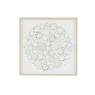 Gallery Direct Unfurling Petals Framed Art