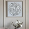 Unfurling Petals Framed Art