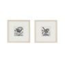 Gallery Direct Rural Studies Framed Art Set of 2