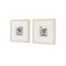Gallery Direct Rural Studies Framed Art Set of 2