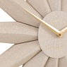 Gallery Direct Thomas Kent North Star Wall Clock Light Grey