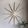 Thomas Kent North Star Wall Clock Light Grey