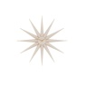 Gallery Direct Thomas Kent North Star Wall Clock Light Grey