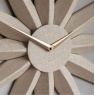 Gallery Direct Thomas Kent North Star Wall Clock Light Grey