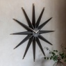 Thomas Kent North Star Wall Clock Warm Grey