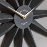 Gallery Direct Thomas Kent North Star Wall Clock Warm Grey