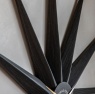 Gallery Direct Thomas Kent North Star Wall Clock Warm Grey