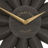 Gallery Direct Thomas Kent North Star Wall Clock Warm Grey