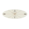 Gallery Direct Thomas Kent Greenwich Ellipse Wall Clock Snow White