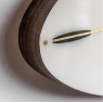 Gallery Direct Thomas Kent Greenwich Ellipse Wall Clock Snow White