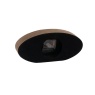 Gallery Direct Thomas Kent Greenwich Ellipse Mantle Clock Walnut