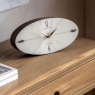 Thomas Kent Greenwich Ellipse Mantle Clock Walnut