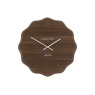 Gallery Direct Thomas Kent Harley Wall Clock Dark Cedar