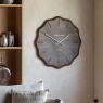 Thomas Kent Harley Wall Clock Dark Cedar