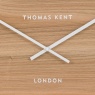 Gallery Direct Thomas Kent Harley Wall Clock Light Cedar