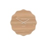 Gallery Direct Thomas Kent Harley Wall Clock Light Cedar