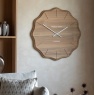 Thomas Kent Harley Wall Clock Light Cedar