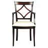 Bradley Furniture Bradley 969 Diamond Back Carver Chair