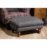 Tetrad Harris Tweed Braemar Stool