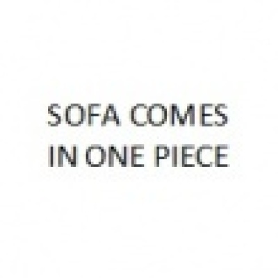 Grand Sofa in One Piece