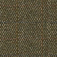 Harris Tweed Herringbone Fern